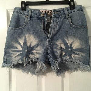 Jean shorts